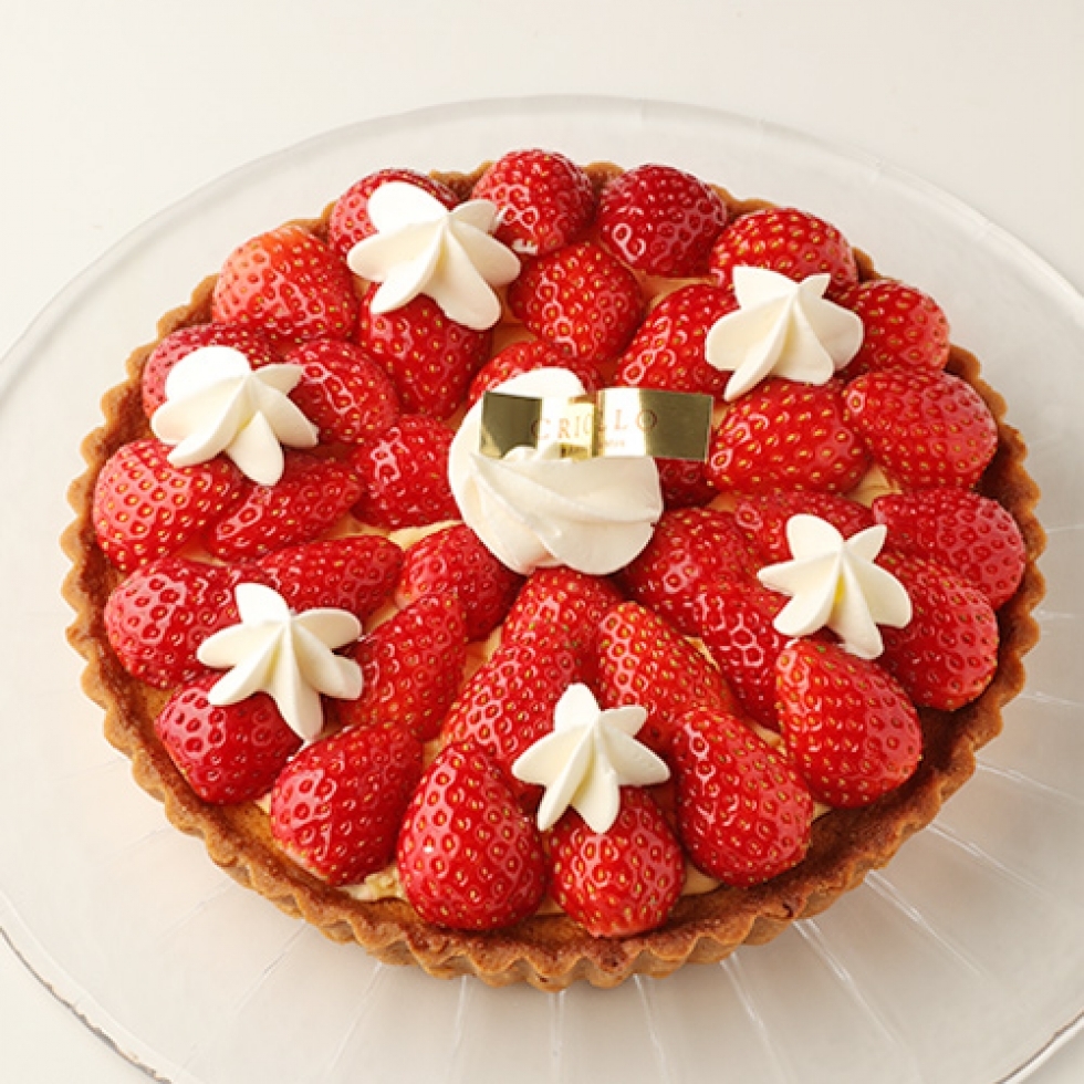 Tarte de Saison 季節のタルト