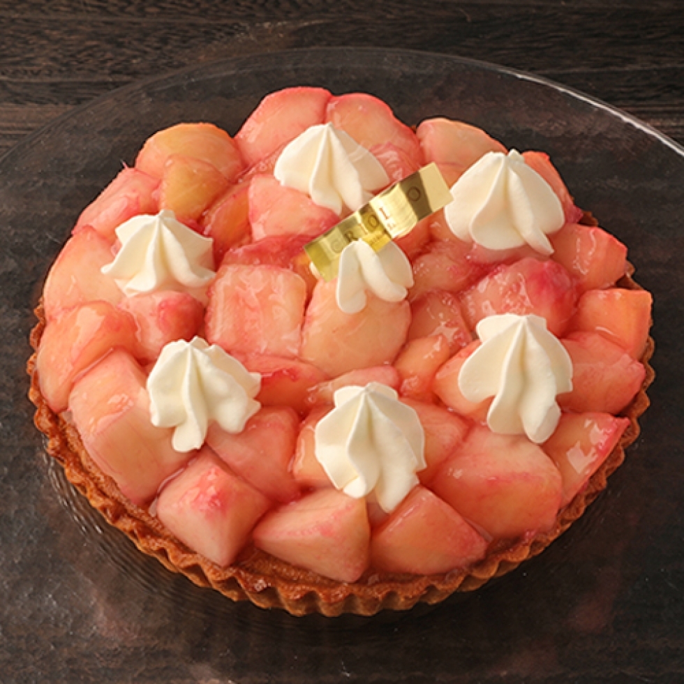 Tarte de Saison �G�߂̃^���g