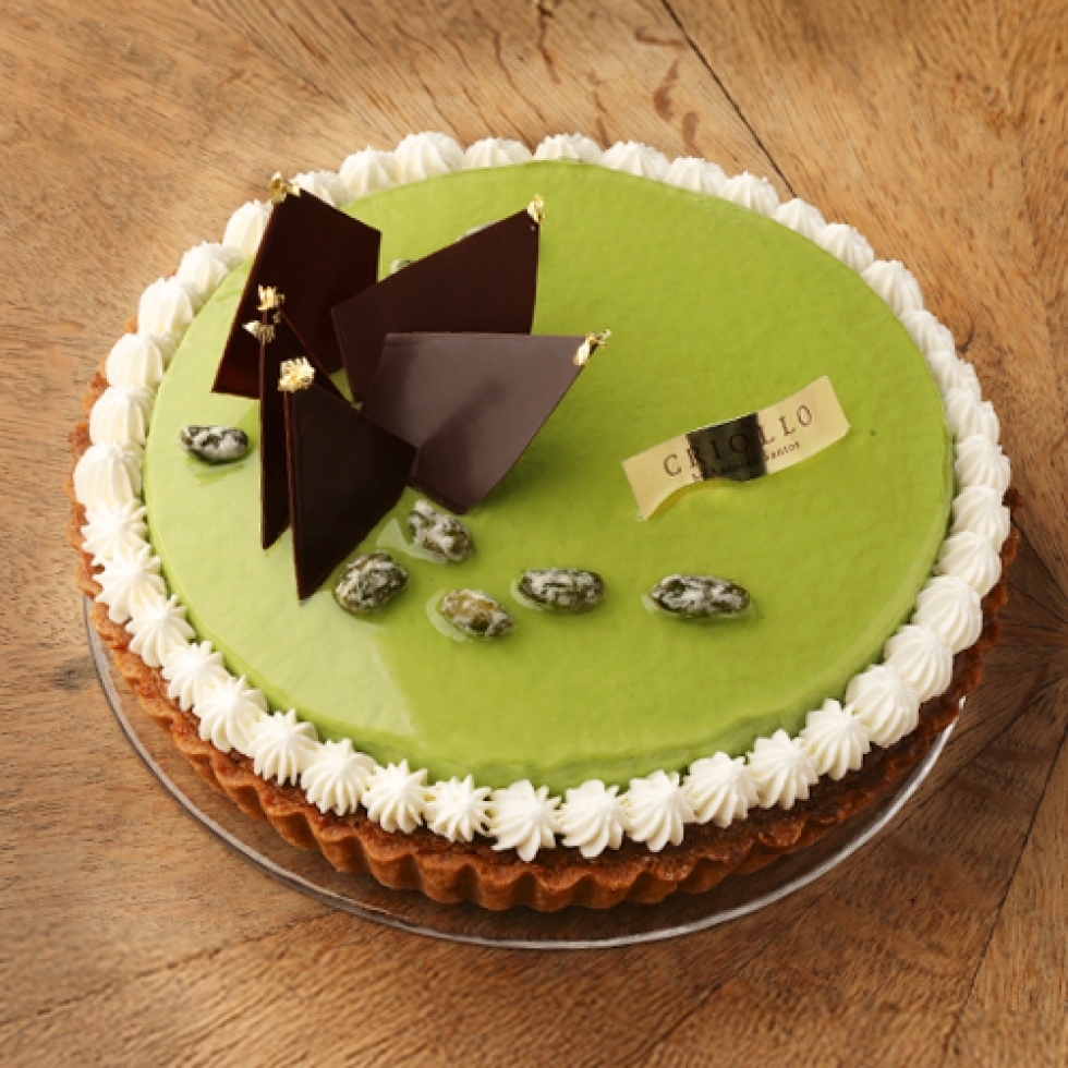 Tarte de Saison 季節のタルト