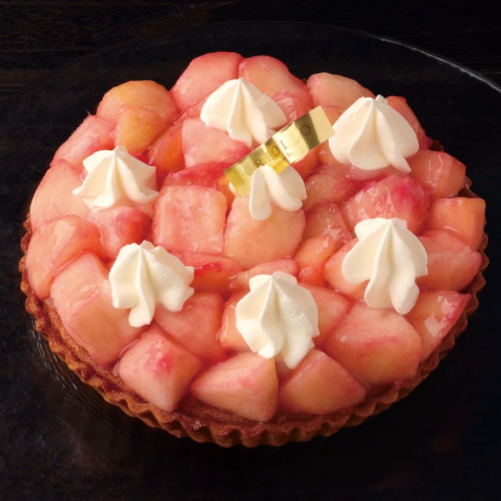 Tarte de Saison G߂̃^g