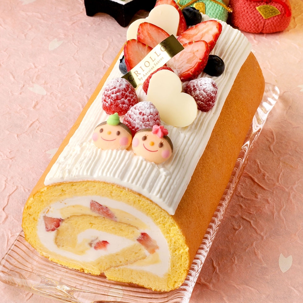 【2/27〜3/3限定】Roule aux fraise(ルレ・オ・フレーズ)
