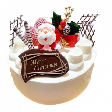 生デコレーション･クリスマスケーキ