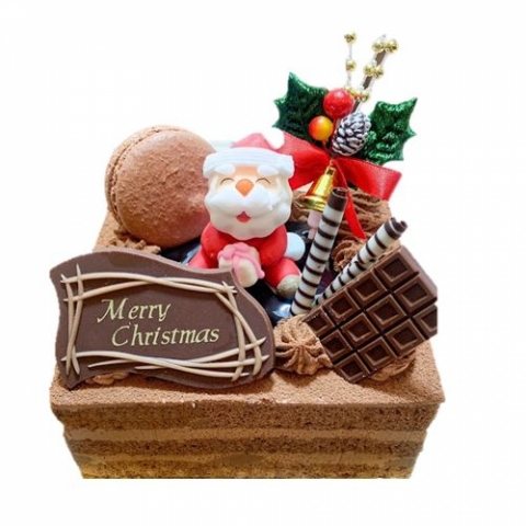 生チョコレート・クリスマスケーキ