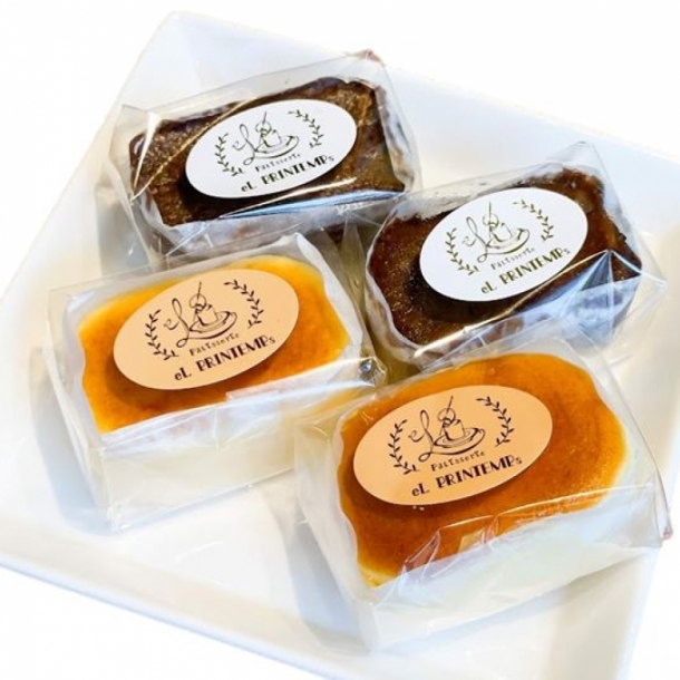 半熟チーズ＆半熟チョコ エル・プランタン