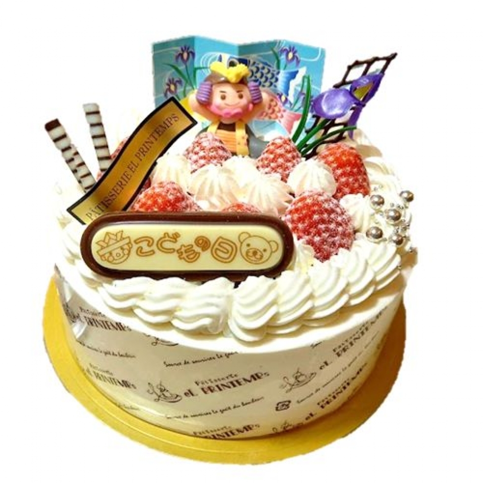 こどもの日のケーキ エル・プランタン