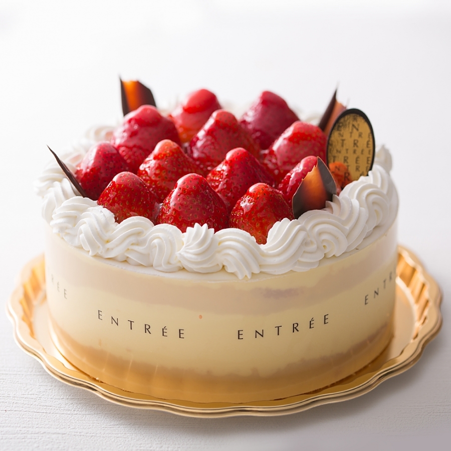 市場 写真プレート付きデコレーション7号サイズ 誕生日ケーキ バースデーケーキ ホールケーキ