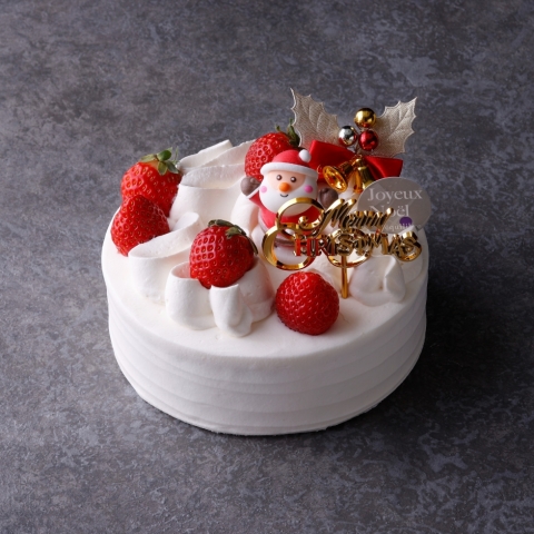 �N���X�}�X�V���[�g�P�[�L�i�A���R�[���s�g�p�j