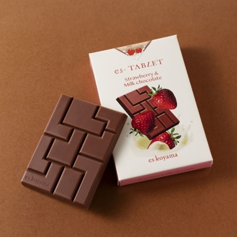 es-TABLET　苺＆ミルクチョコレート