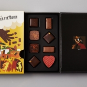 The Story of CHOCOLATE MANIA 8個入り パティシエ エス コヤマ