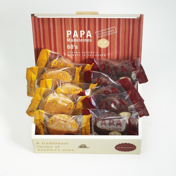 PAPAマドレーヌ ミックス 10個入り パティシエ エス コヤマ