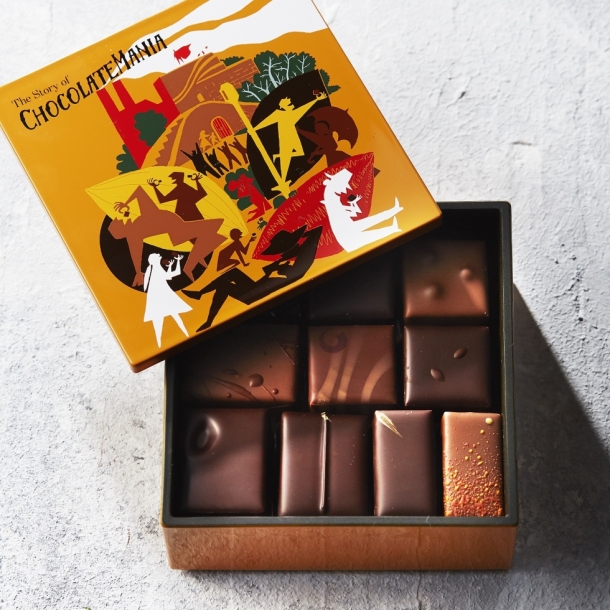 ボンボンショコラ・リユースボックス パティシエ エス コヤマ