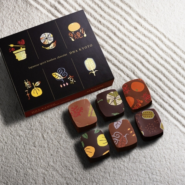 DNA京都 6個入 パティシエ エス コヤマ