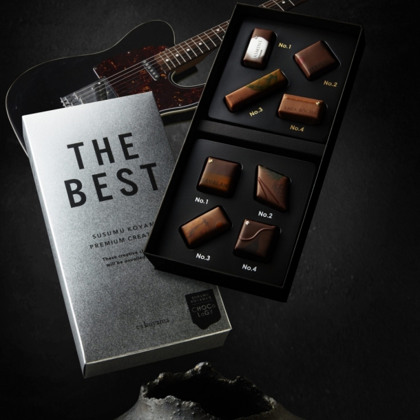 THE BEST SUSUMU KOYAMA PREMIUM CREATIONS 2023-2024 パティシエ エス