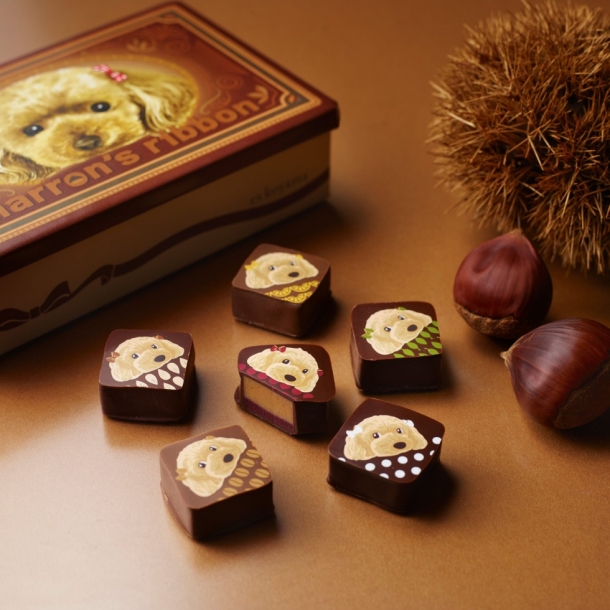 マロンちゃんのリボン パティシエ エス コヤマ