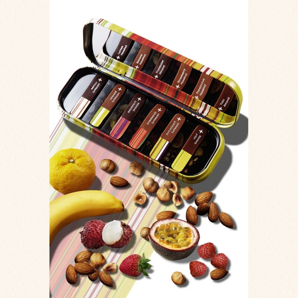 Magic praline aux fruits