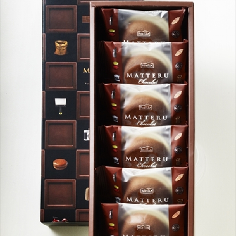 MATTERU Chocolat 6��