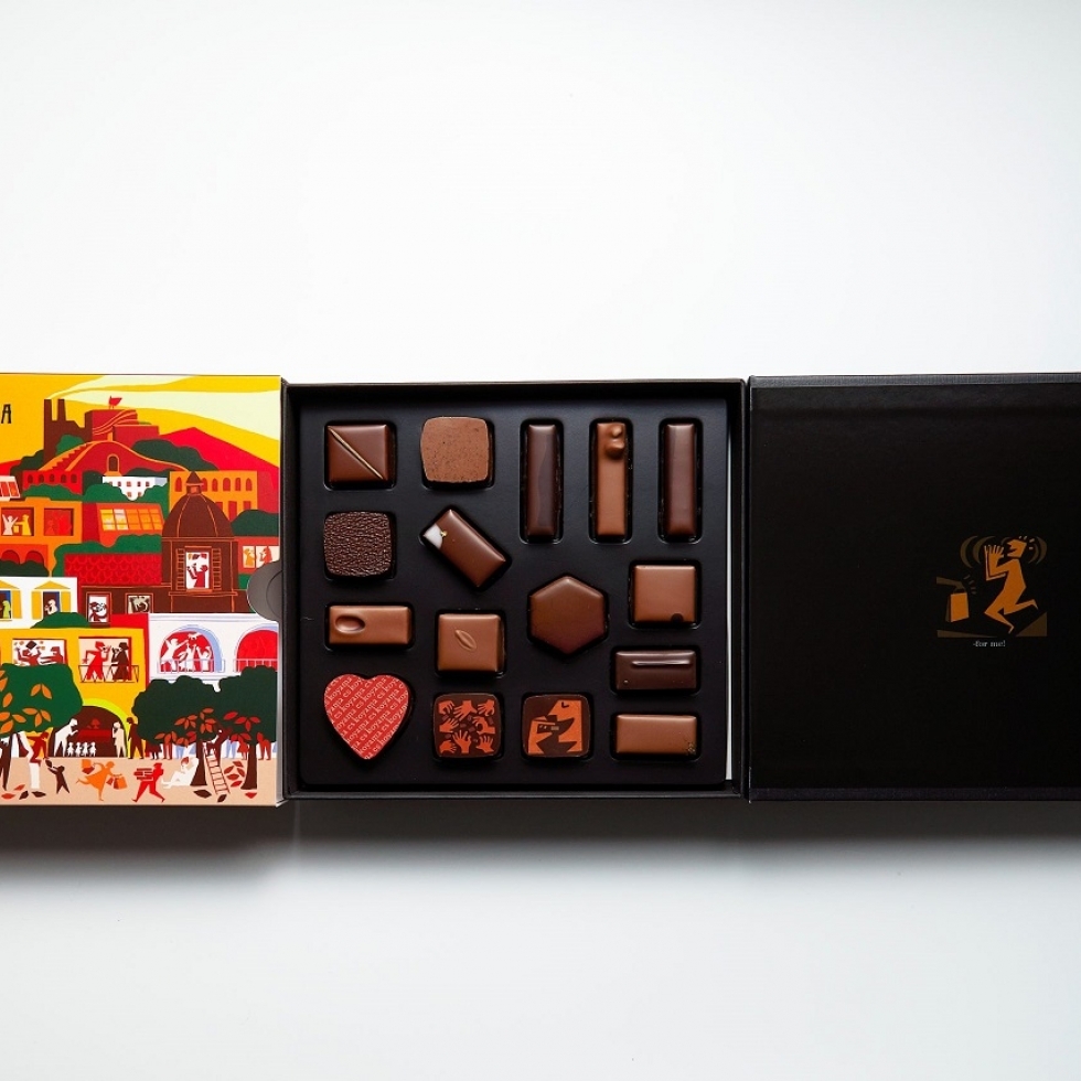 The Story of CHOCOLATE MANIA16