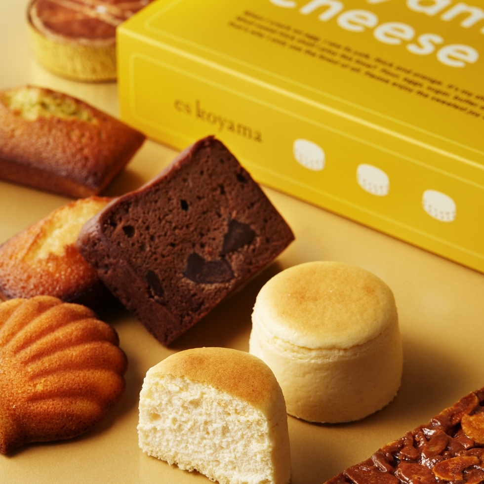 小山チーズ 焼き菓子詰め合わせ パティシエ エス コヤマ 小山チーズ 焼き菓子詰め合わせ パティシエ エス コヤマ