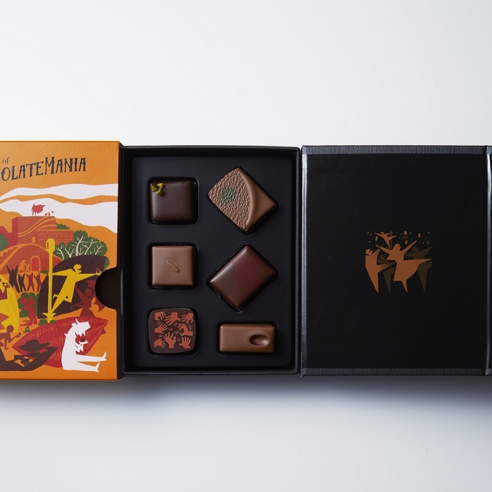 The Story of CHOCOLATE MANIA 6個入り