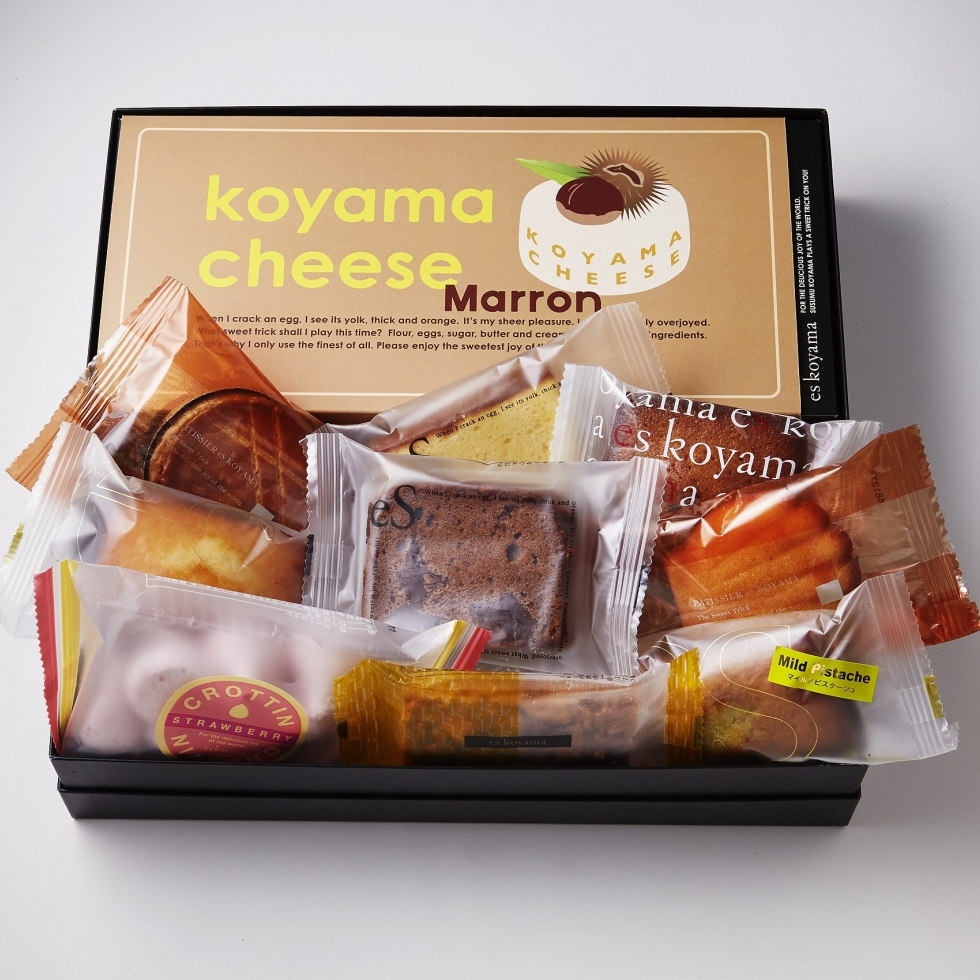 小山チーズ〜マロン〜+焼き菓子詰合せ