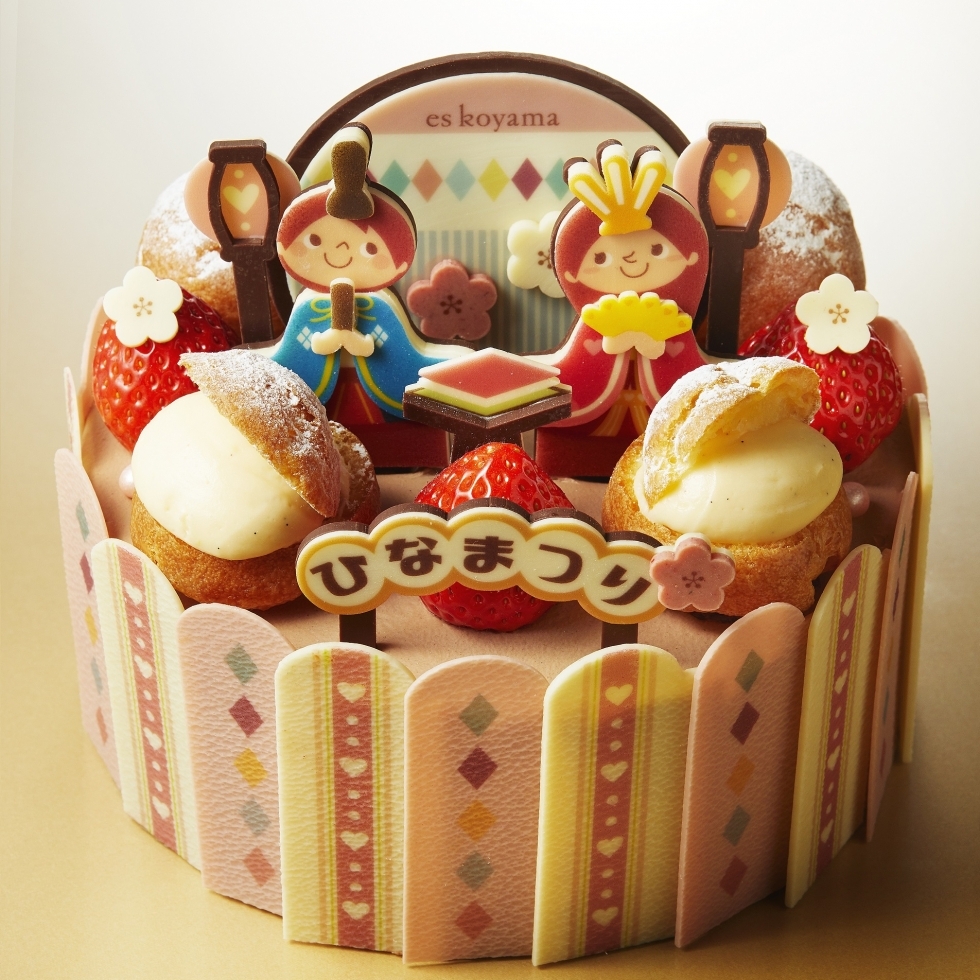 ひなまつり生チョコデコレーション2021≪店頭受取限定≫