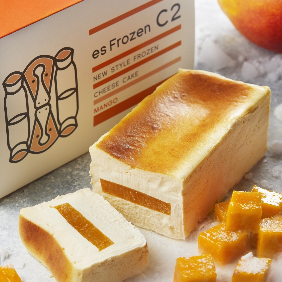 Es Frozen C2 Mango パティシエ エス コヤマ Es Frozen C2 Mango パティシエ エス コヤマ