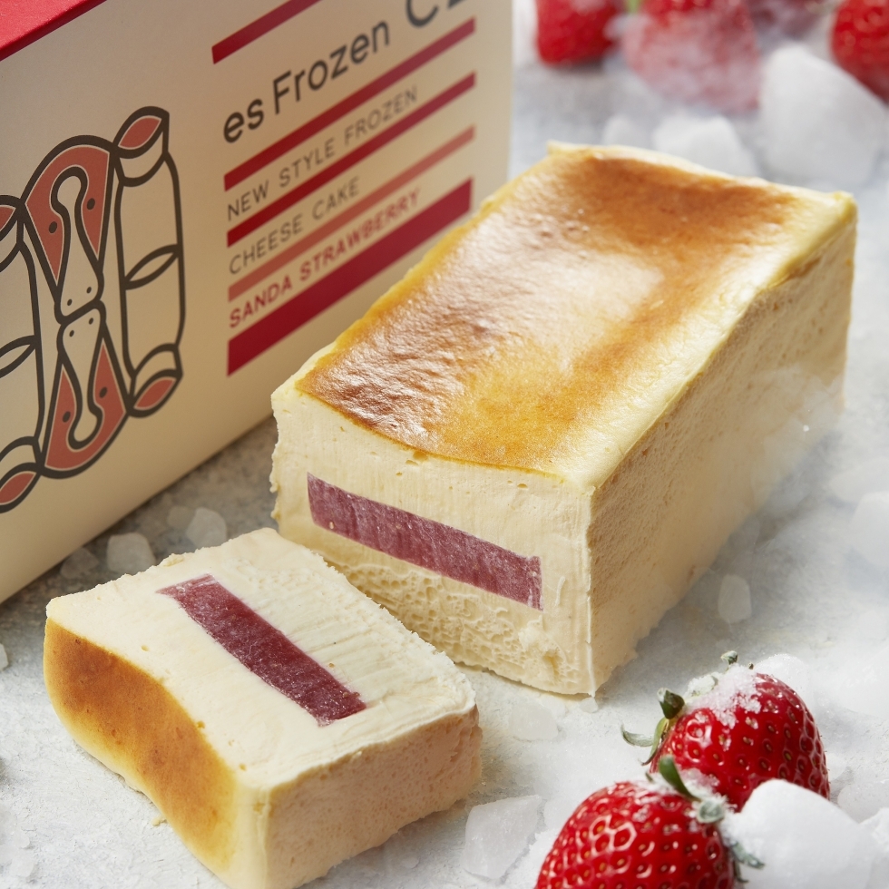 es Frozen C2+SANDA STRAWBERRY