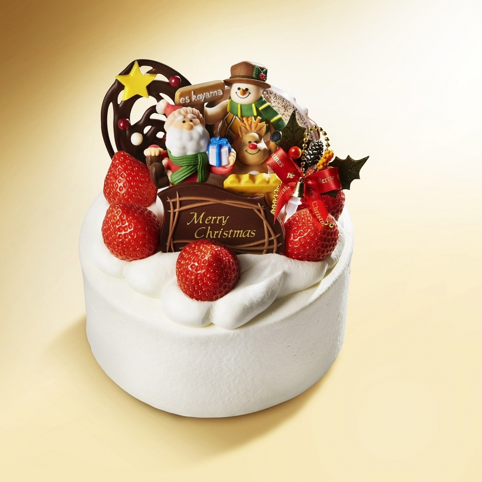 X‘mas生クリームデコレーション