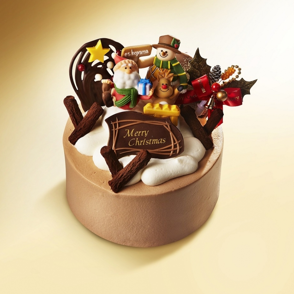 X‘mas生チョコデコレーション