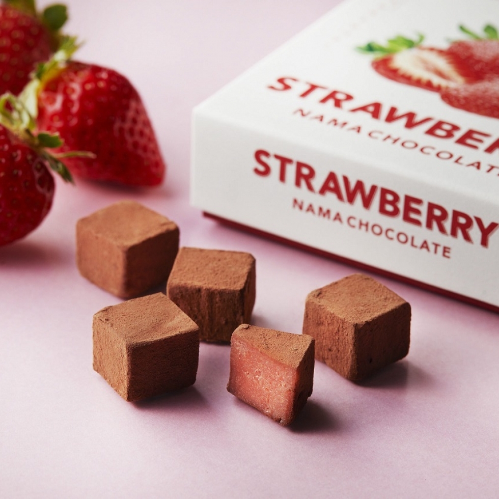 生チョコ「ストロベリー」