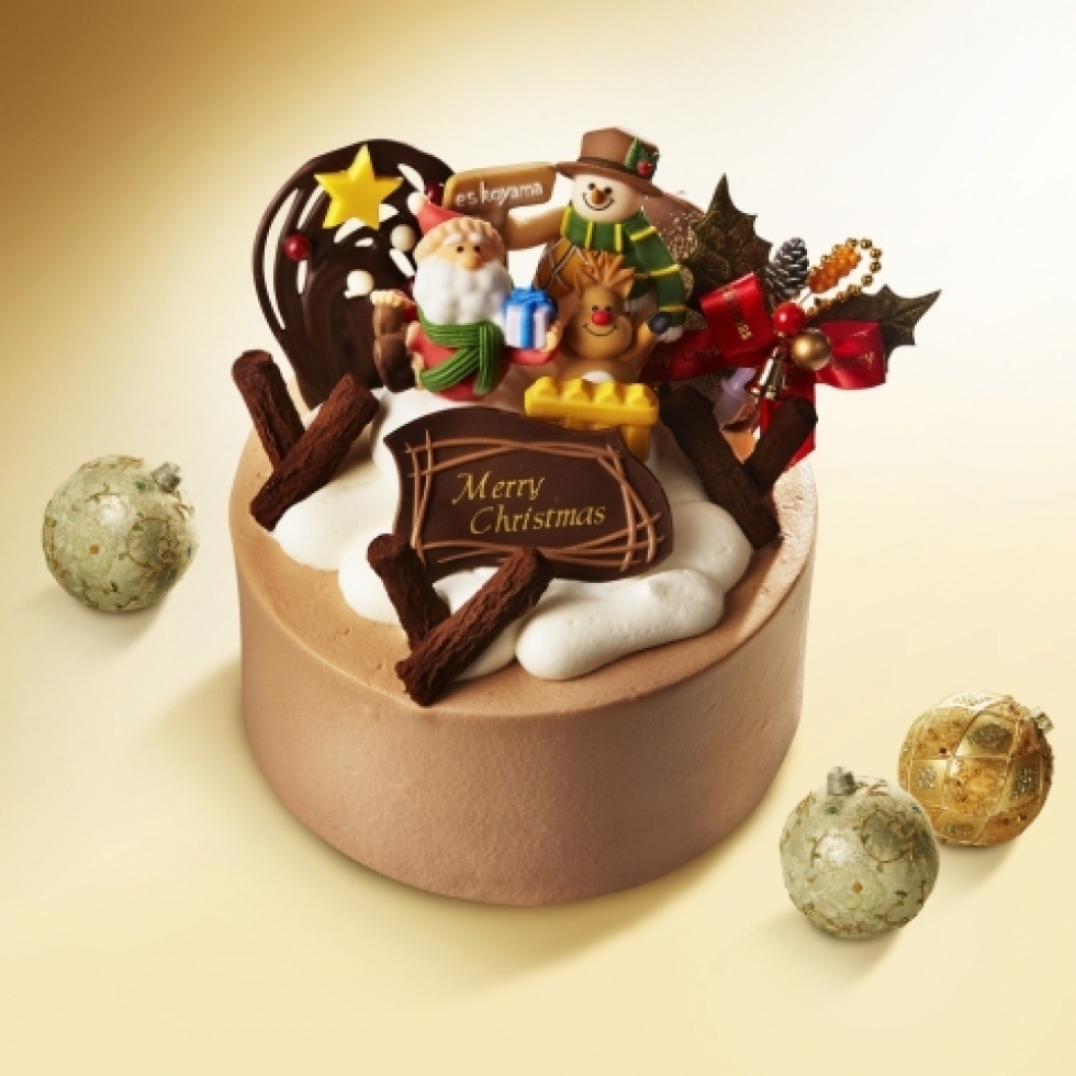 X�emas���`���R�f�R���[�V����