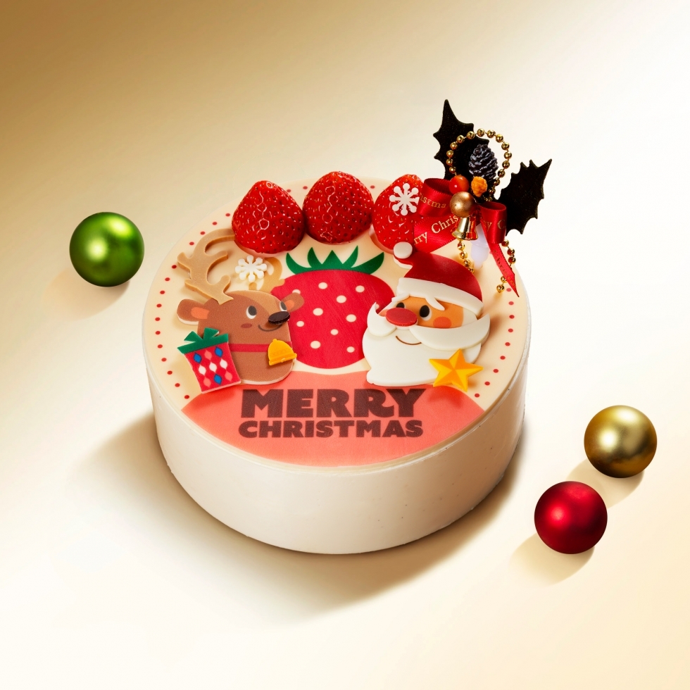 �T���^�ƃg�i�J�C�̃N���X�}�X�p�[�e�B�[ �`䕂ƃN���[���`�[�Y�̂��َq�`