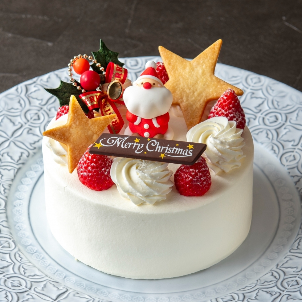 クリスマスショートケーキ