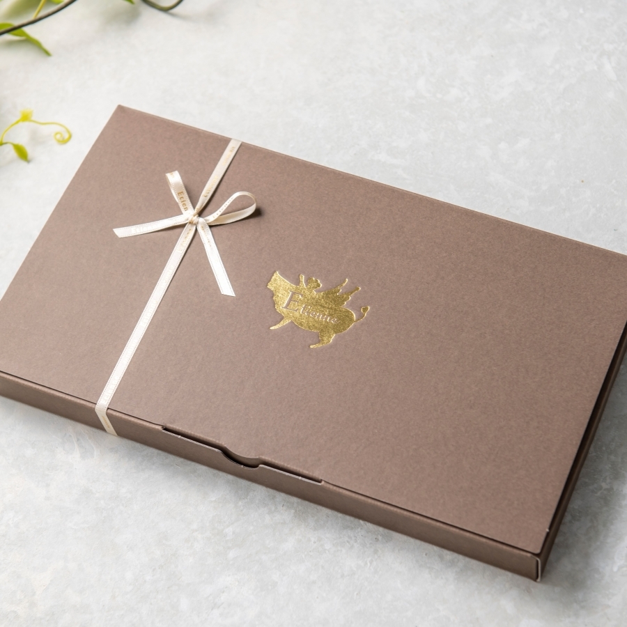 クッキー12枚入りBox Patisserie Etienne