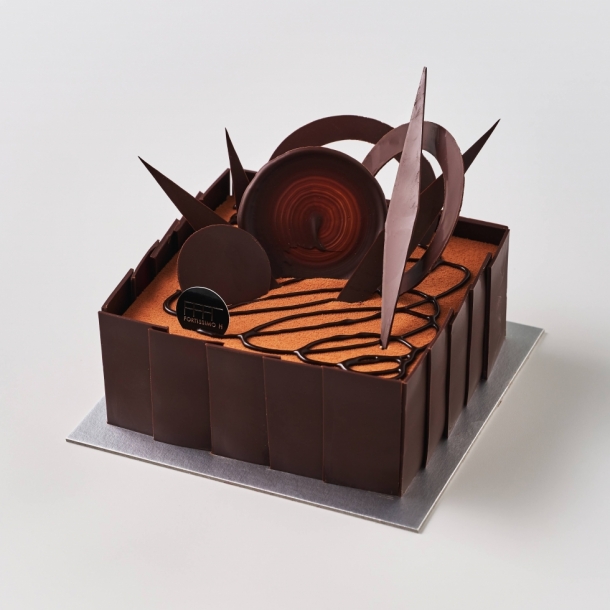 生チョコケーキ6号ホール｜冷凍ケーキお取り寄せ専門店「SWEETS