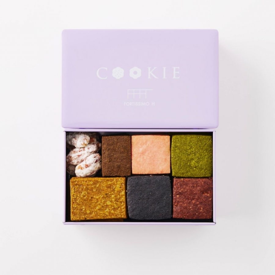 クッキー缶 フォルテシモ アッシュ