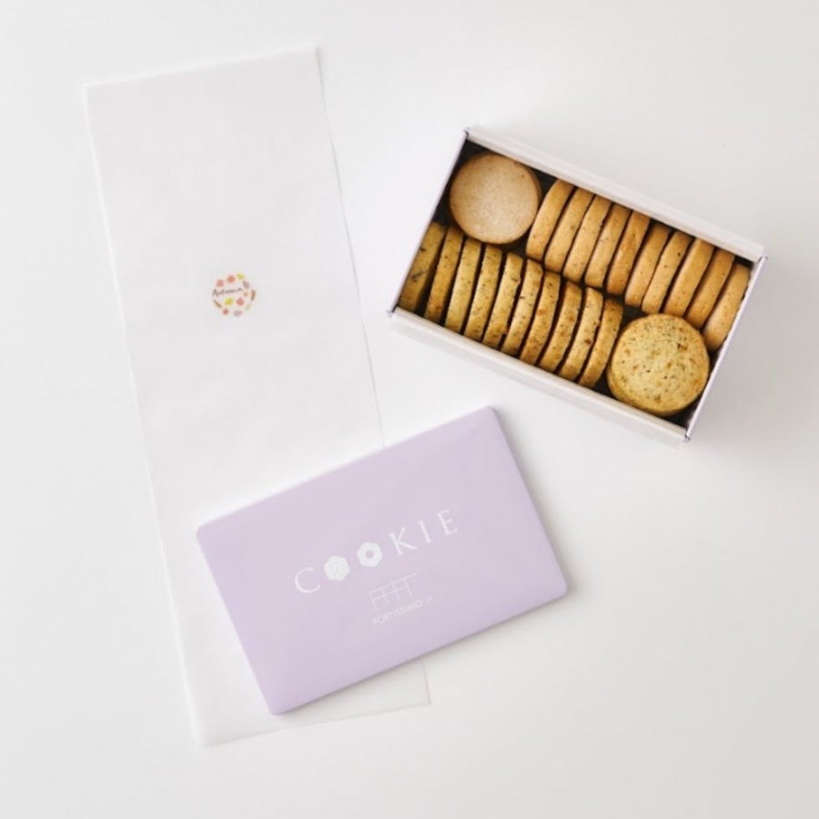 クッキー缶(AUTUMN2024) フォルテシモ アッシュ