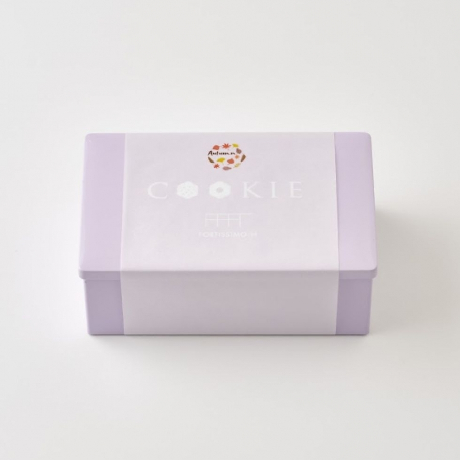 クッキー缶(AUTUMN2024) フォルテシモ アッシュ