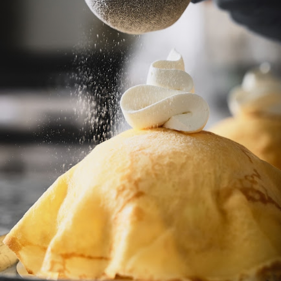 ミルクレープ フォルテシモ アッシュ