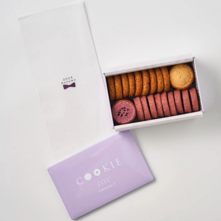 クッキー缶(AUTUMN) フォルテシモ アッシュ