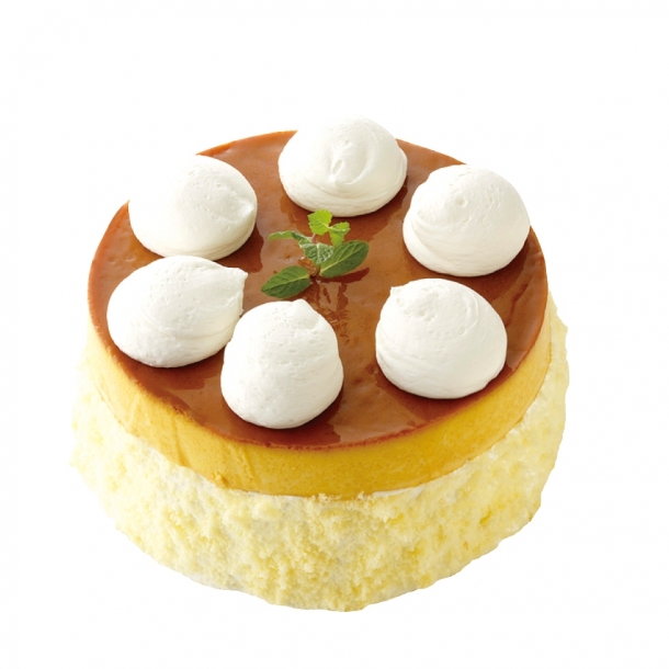かぼちゃのプリン フランボワーズ