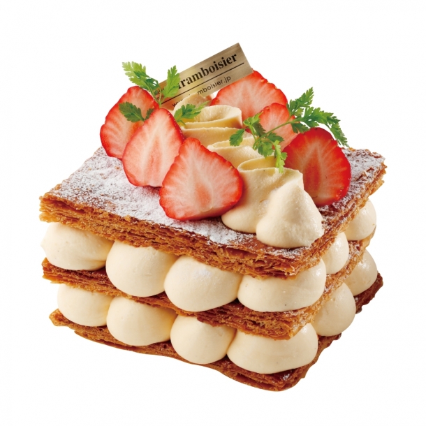 入学式　ミルフィーユ mille feuille アンサンブル 120 ザクミルフィーユ（ミルク）6個入 – イシヤオンラインショップ