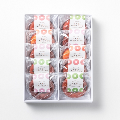 �܂��邢�p�E���h�h�[�i�c(10��)