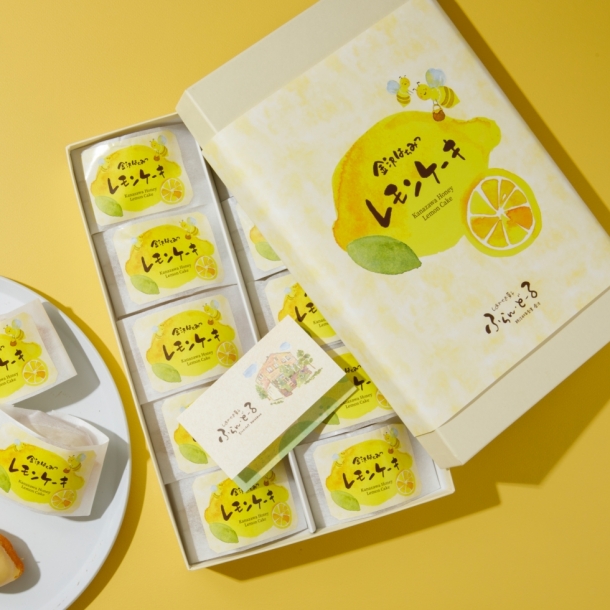 【オーダー】はちみつレモン 金沢はちみつのレモンケーキ 10個入 ふらん・どーる オンラインショップ
