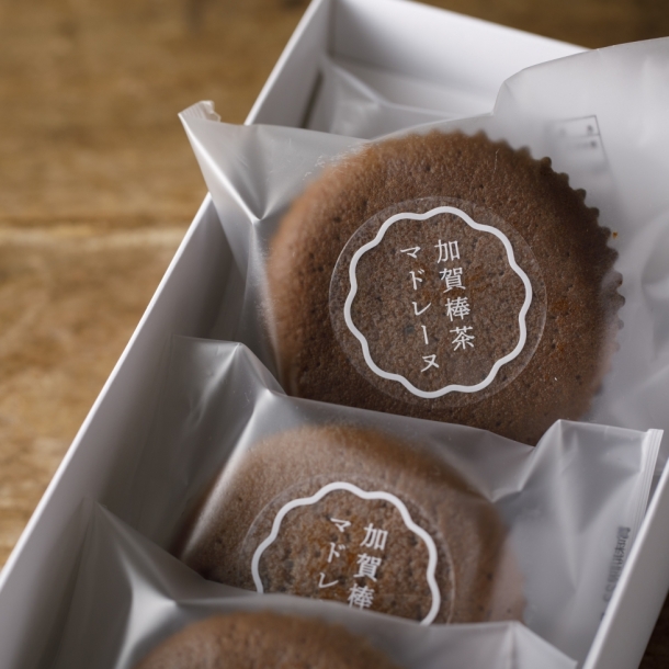 加賀棒茶マドレーヌ ふらん・どーる オンラインショップ