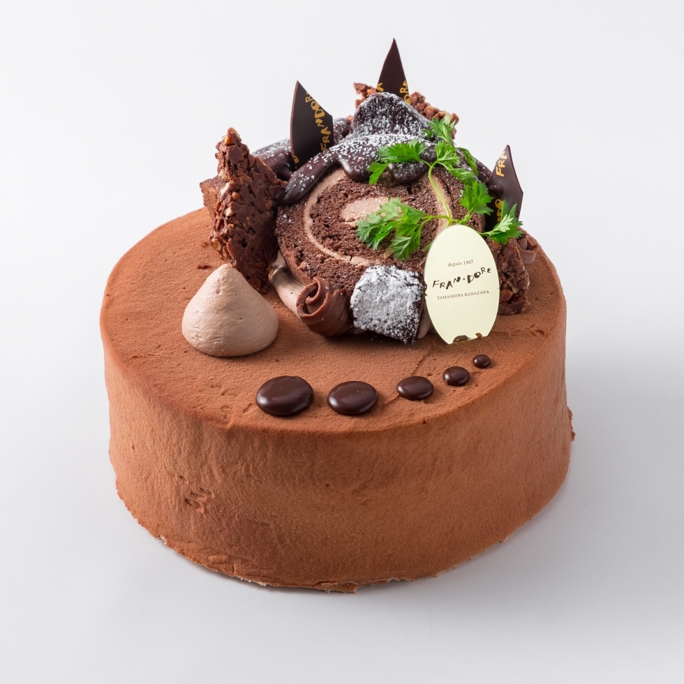 チョコレートケーキホール