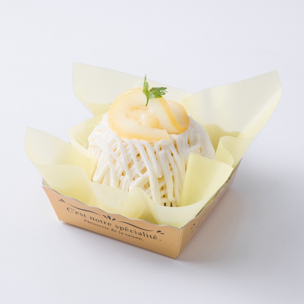 レモンのモンブラン