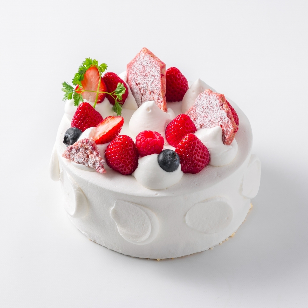 生クリームデコレーション