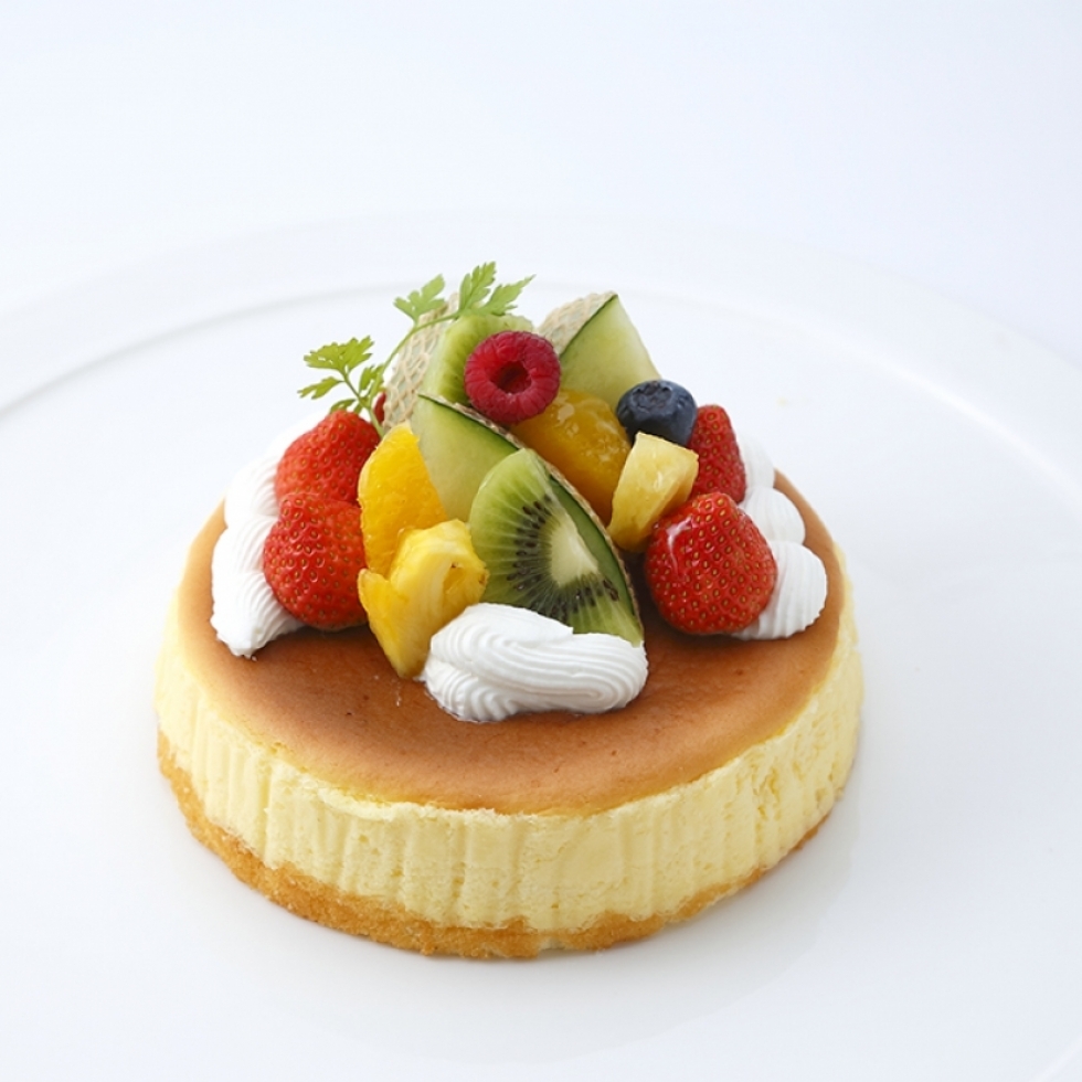 スフレチーズホール
