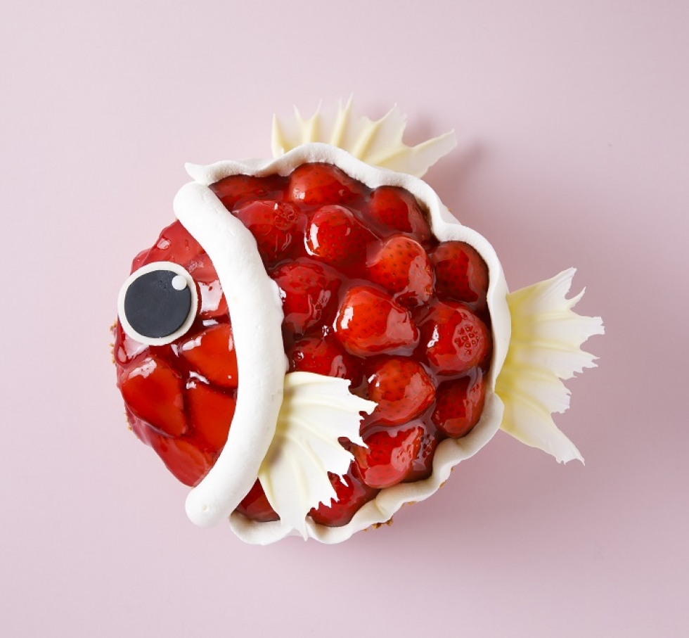 めで鯛ケーキ